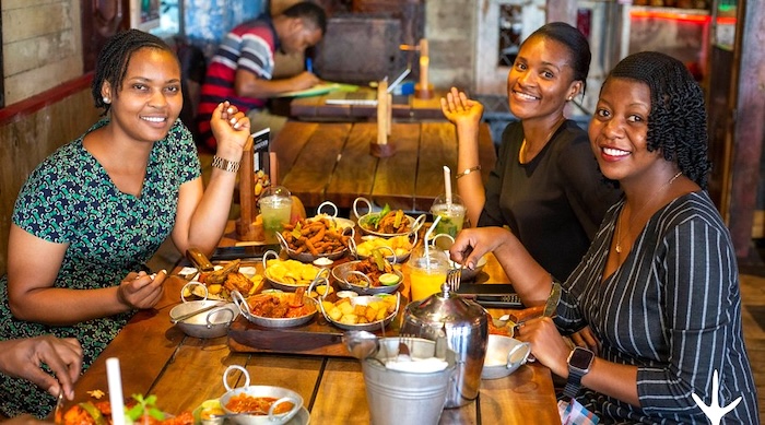 3 food and friends