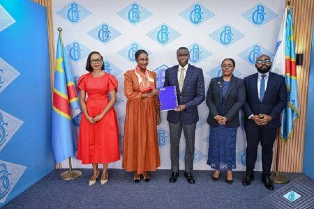 RDC: Visa busca parceria com o Banco Central do Congo