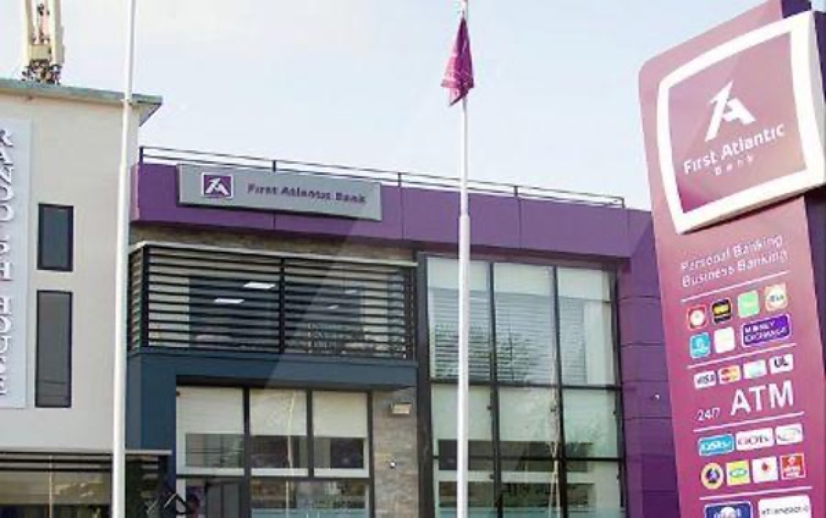 O gan&ecirc;s First Atlantic Bank obt&eacute;m autoriza&ccedil;&atilde;o para se estabelecer na Lib&eacute;ria
