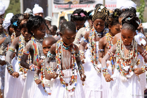 An&eacute;ho, a antiga capital do Togo, entre lagoa e oceano