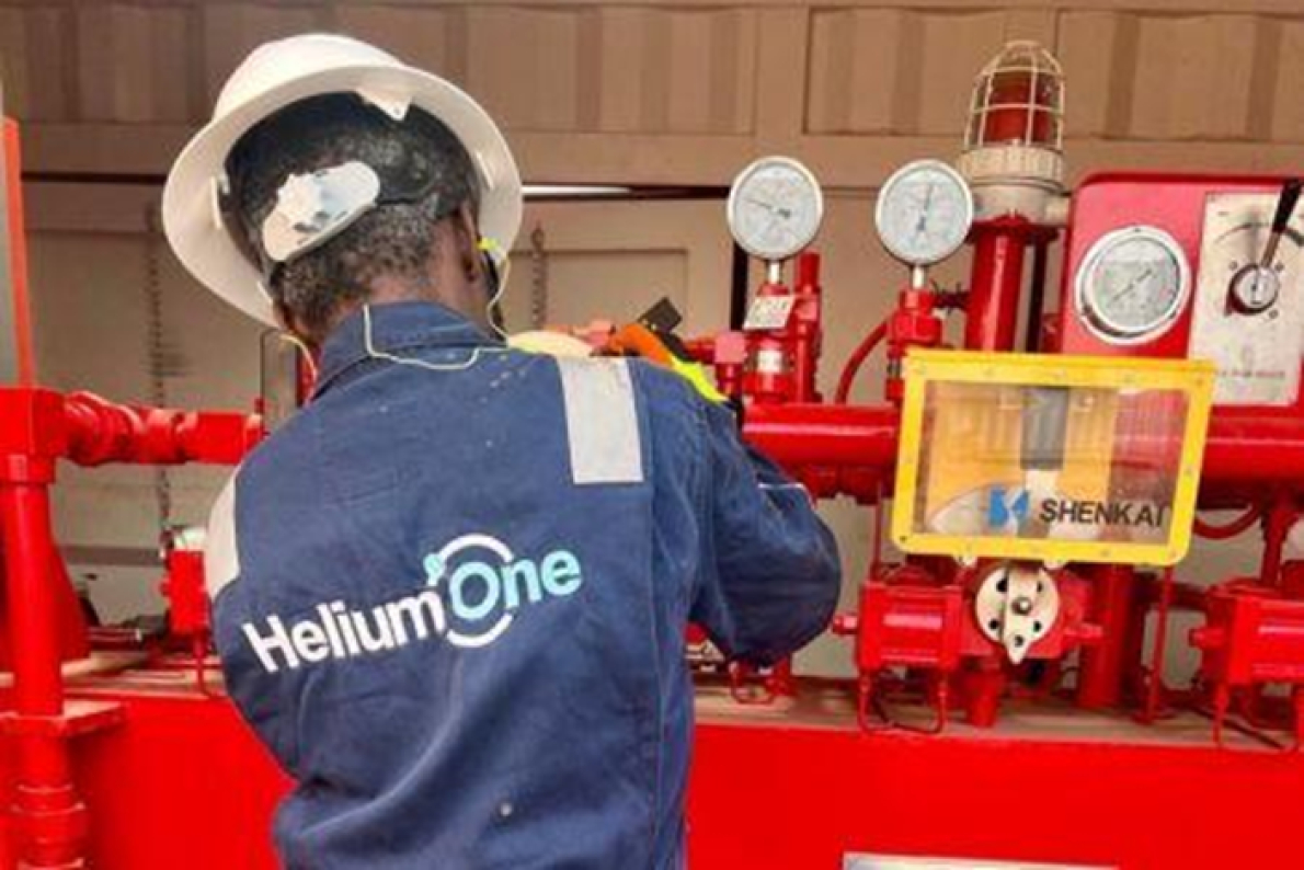 Helium One procura parceiro para desenvolver seu projeto de h&eacute;lio na Tanz&acirc;nia