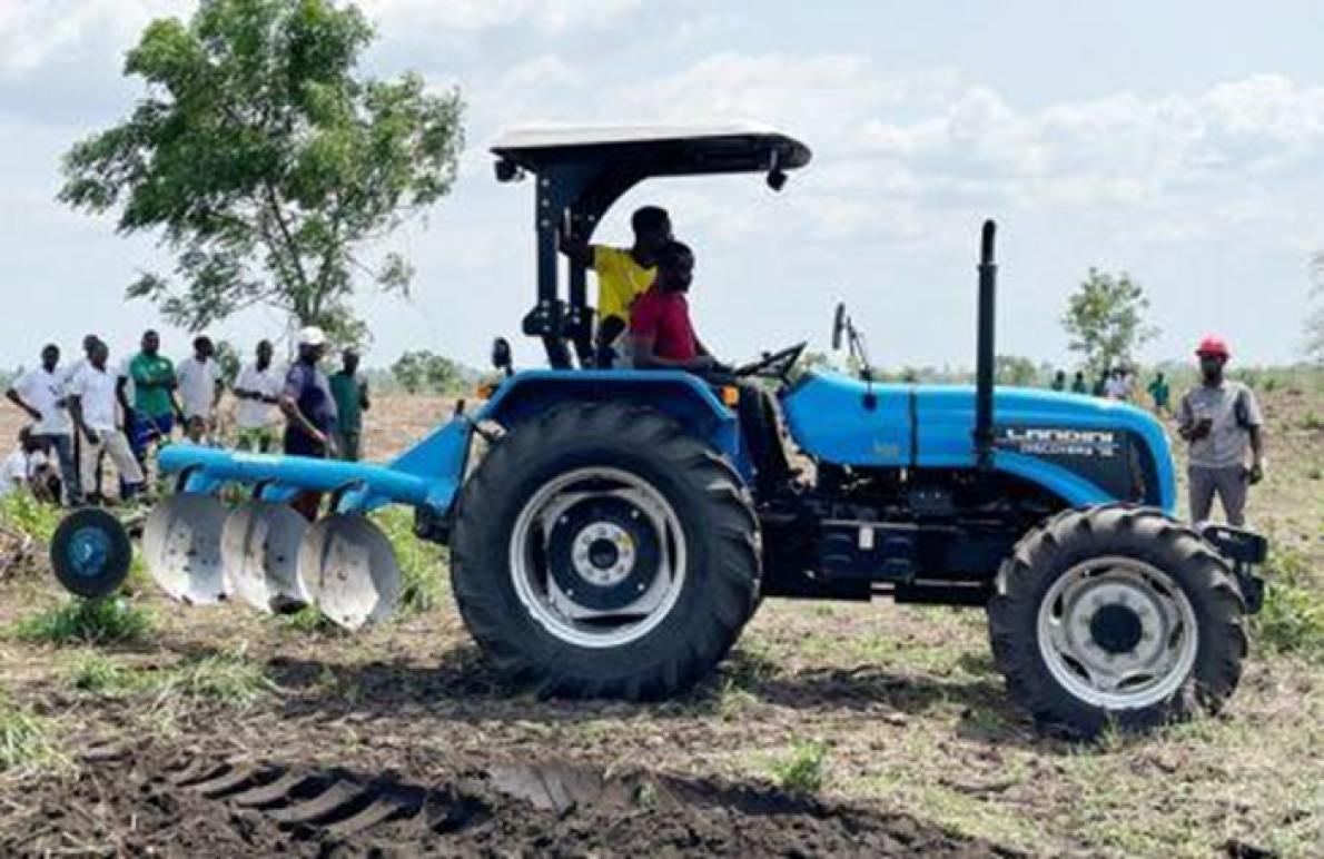 Mecaniza&ccedil;&atilde;o Agr&iacute;cola: Gana planeja implementar 4.000 m&aacute;quinas e equipamentos em 2026