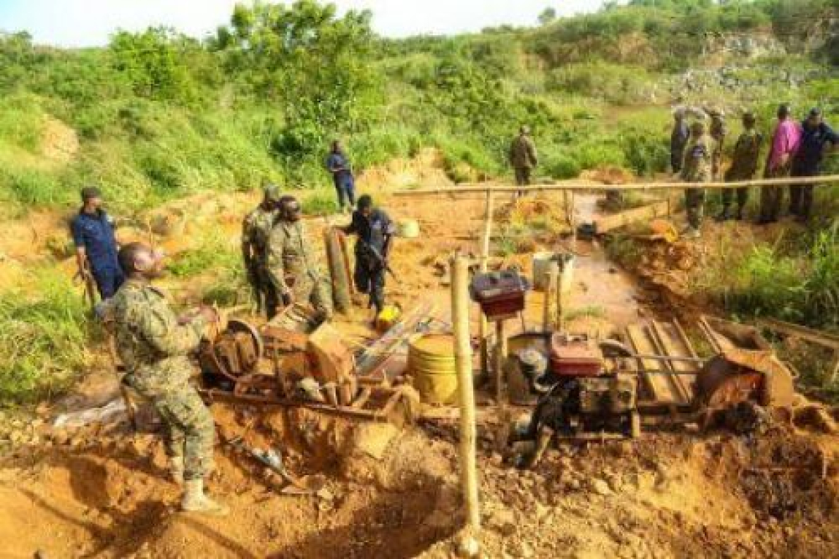 Mali organiza-se para refor&ccedil;ar a repress&atilde;o &agrave; explora&ccedil;&atilde;o ilegal de ouro