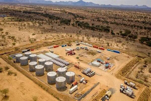 Qu&eacute;nia: a Gulf Energy vai investir 6 mil milh&otilde;es de d&oacute;lares no projeto petrol&iacute;fero South Lokichar