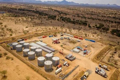 Qu&eacute;nia: a Gulf Energy vai investir 6 mil milh&otilde;es de d&oacute;lares no projeto petrol&iacute;fero South Lokichar