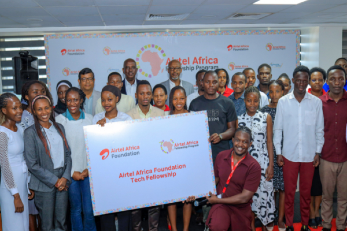 Em Uganda, Airtel financia bolsas para formar jovens em compet&ecirc;ncias pr&aacute;ticas