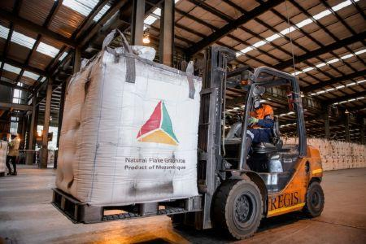 Minerais cr&iacute;ticos: Mo&ccedil;ambique quer tirar partido da rivalidade sino-americana
