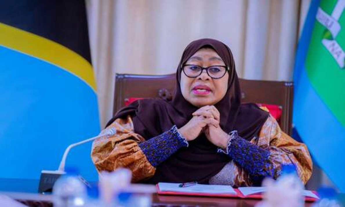 Tanz&acirc;nia: Presidente Samia Suluhu Hassan forma um novo governo