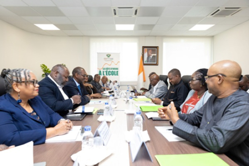 A Costa do Marfim e a Guin&eacute; unem-se para transformar a educa&ccedil;&atilde;o num motor de emprego