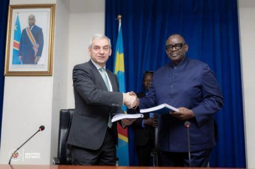 A RDC acelera a sua cartografia geof&iacute;sica aerotransportada e geol&oacute;gica