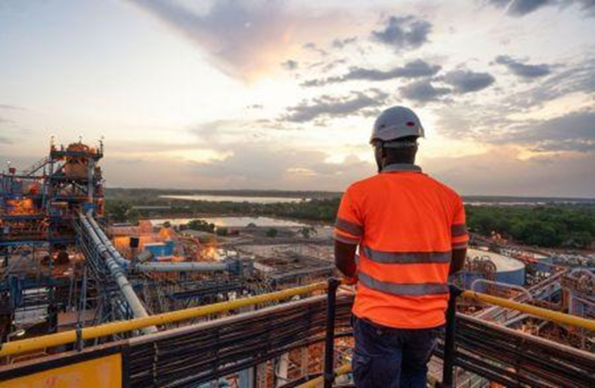 Com a sa&iacute;da de Bristow, o fim da aventura africana da Barrick se desenha