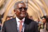 Dangote aposta na Afreximbank para atingir faturamento de 100 bilh&otilde;es de d&oacute;lares nos pr&oacute;ximos 5 anos