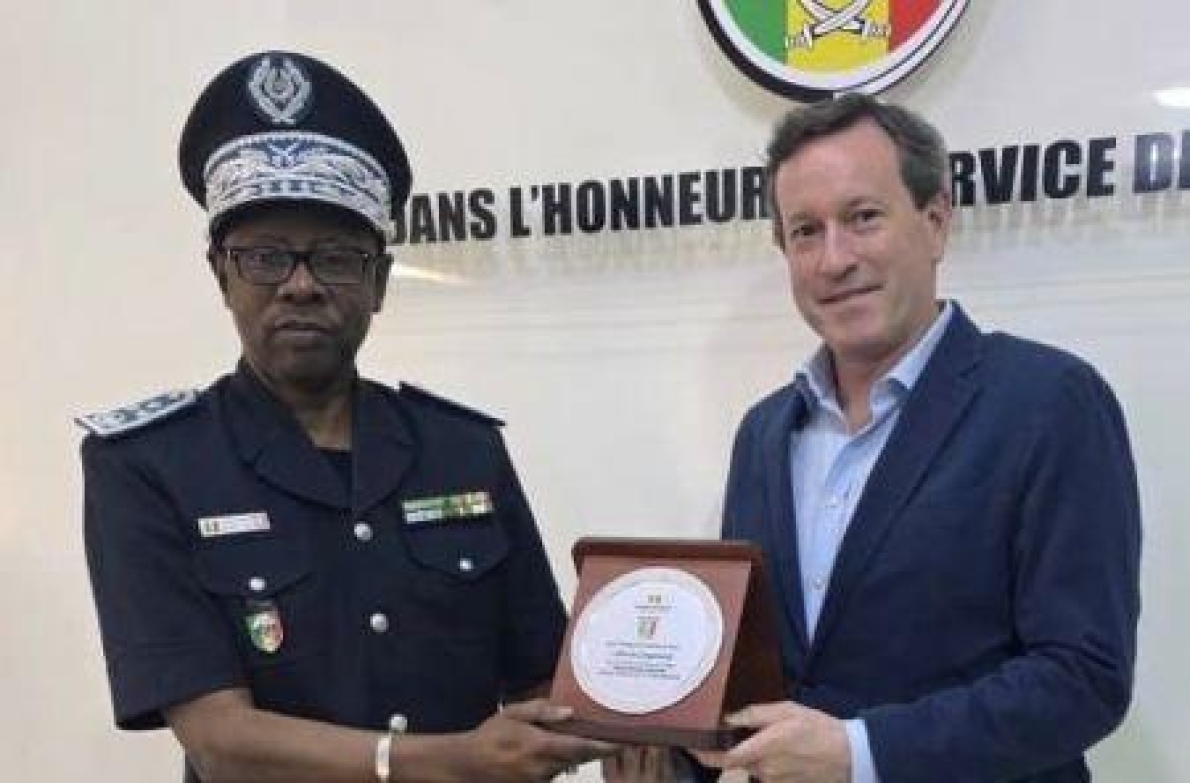 Cibercriminalidade: a Pol&iacute;cia senegalesa refor&ccedil;a a coopera&ccedil;&atilde;o com a Meta