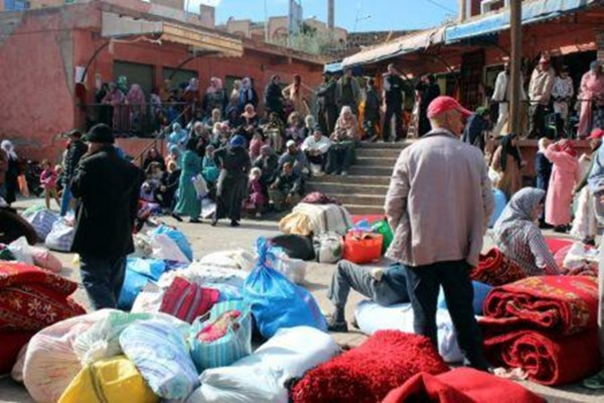 Marrocos: o setor informal emprega entre 60% e 80% da popula&ccedil;&atilde;o ativa