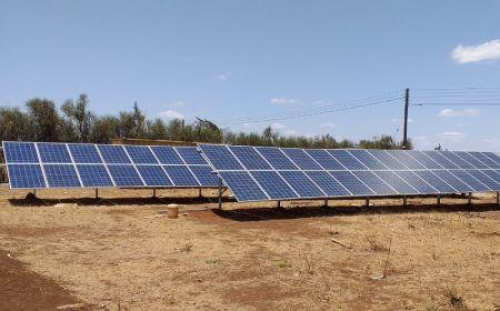 Eritreia: Mini-rede solar de 34 MW para refor&ccedil;ar o acesso &agrave; eletricidade