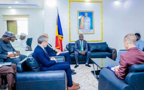 Digital: o Chade procura atrair empresas americanas