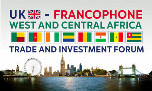 Em Lom&eacute;, 600 l&iacute;deres se re&uacute;nem para impulsionar la&ccedil;os entre Reino Unido e &Aacute;frica franc&oacute;fona