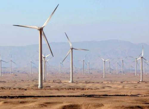 Egito: o BAD mobiliza fundos de pens&otilde;es europeus para um projeto e&oacute;lico de 1,1 GW