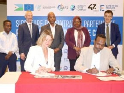 Djibouti fortalece compet&ecirc;ncias digitais com o lan&ccedil;amento da &Eacute;cole 42