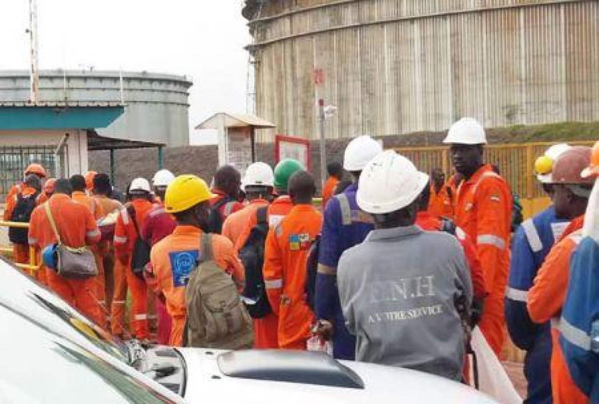 Gab&atilde;o: Condi&ccedil;&otilde;es sociais de subcontratados fragilizam o setor petroleiro