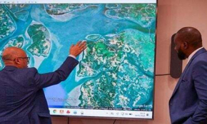 A Guin&eacute; recebe os primeiros estudos de viabilidade do porto de &aacute;guas profundas de Dobali