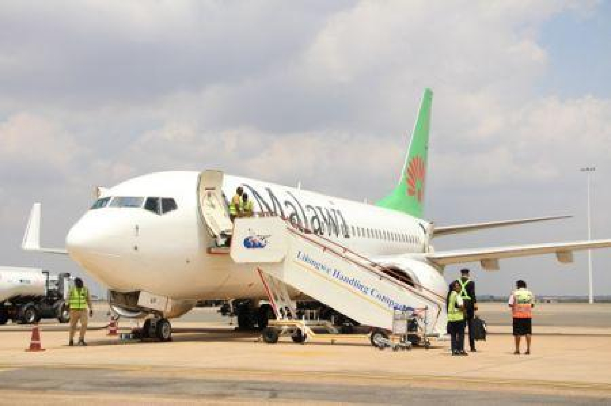 Malawi expande sua rede a&eacute;rea com novos voos Lilongwe-Johannesburgo