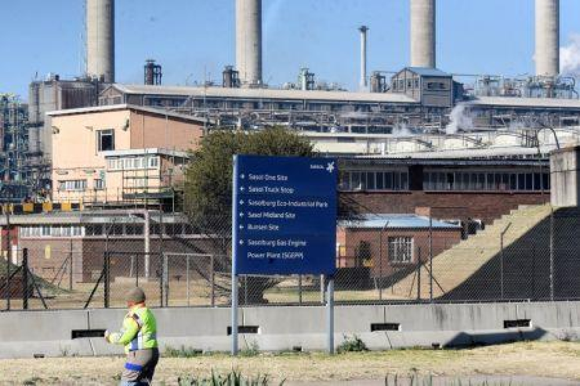 Sasol enfrenta desafios financeiros e coloca em opera&ccedil;&atilde;o uma planta de triagem de carv&atilde;o bruto na &Aacute;frica do Sul