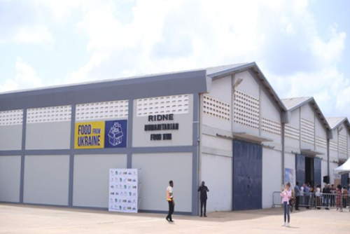 A Ucr&acirc;nia abre no Gana o seu primeiro hub agr&iacute;cola em &Aacute;frica