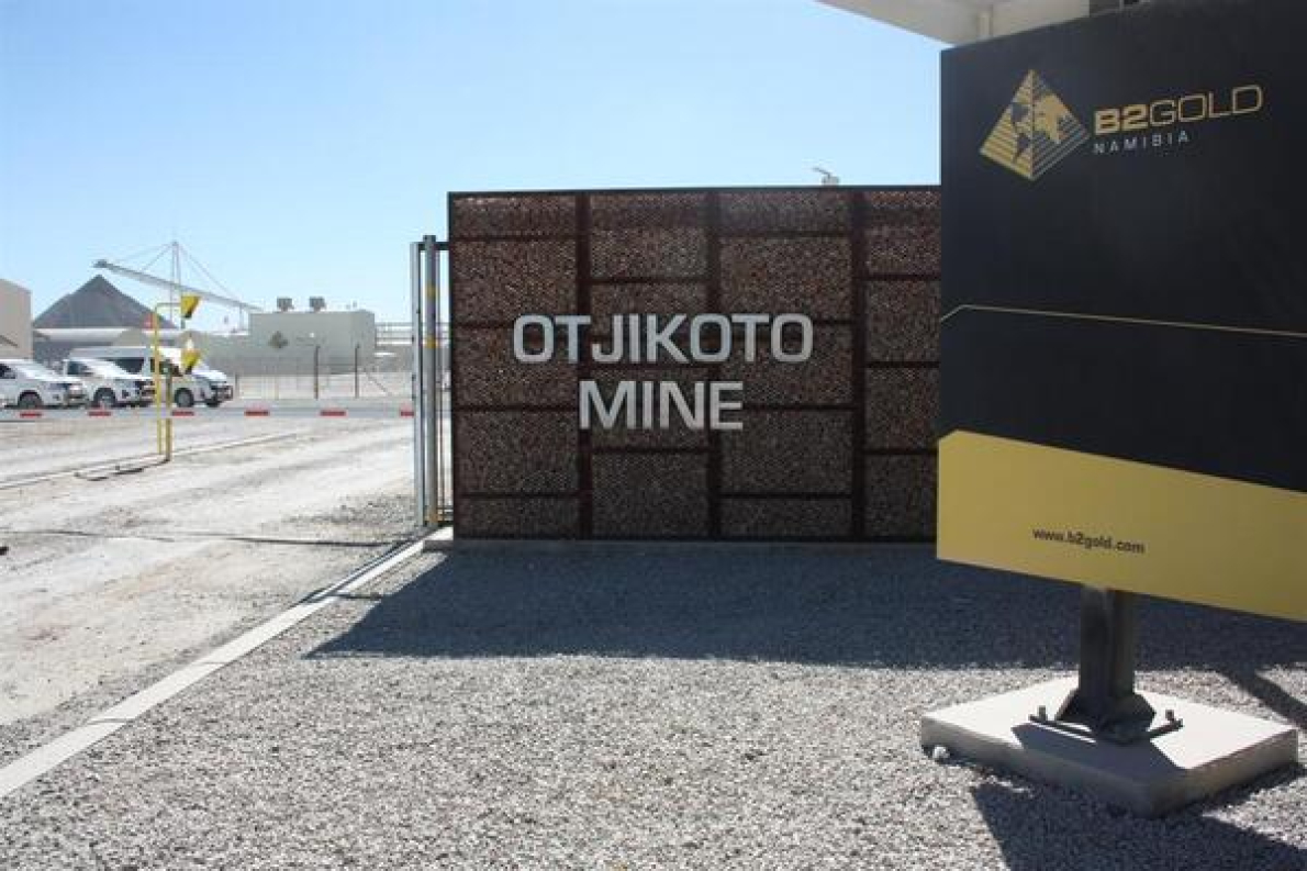 O ouro ganha for&ccedil;a na Nam&iacute;bia, num contexto de contra&ccedil;&atilde;o do mercado de diamantes