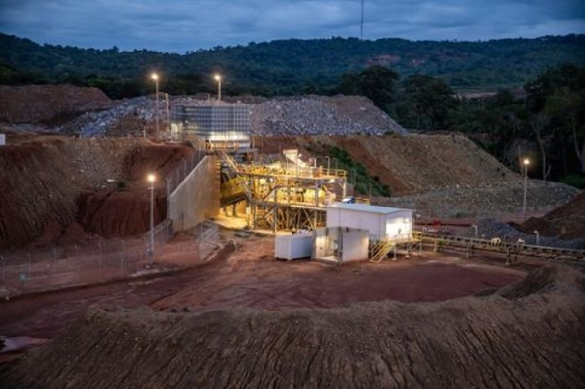 Costa do Marfim: vida &uacute;til da mina de ouro de S&eacute;gu&eacute;la passa a 9 anos
