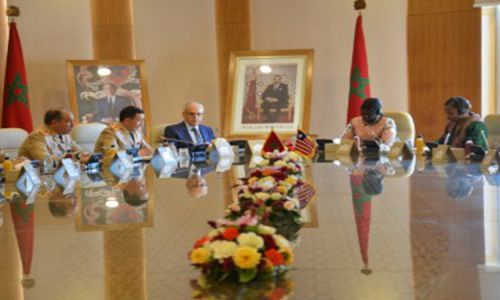 Marrocos e Lib&eacute;ria assinam acordo de coopera&ccedil;&atilde;o militar em Rabat