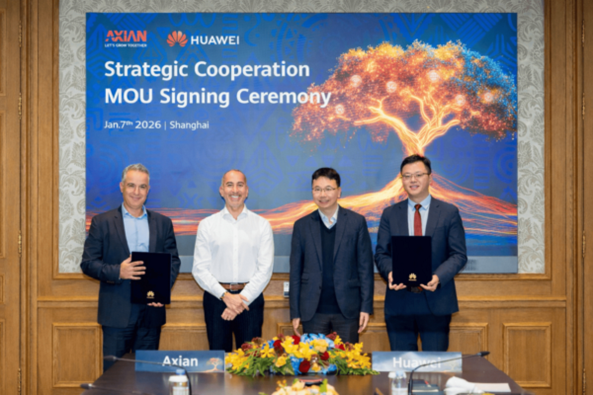 AXIAN Telecom apoia-se na Huawei para refor&ccedil;ar a sua competitividade em &Aacute;frica