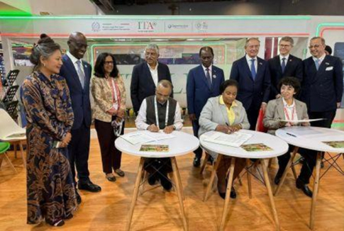 O Qu&eacute;nia, a &Iacute;ndia e a It&aacute;lia lan&ccedil;am uma parceria para a IA vocal soberana em &Aacute;frica