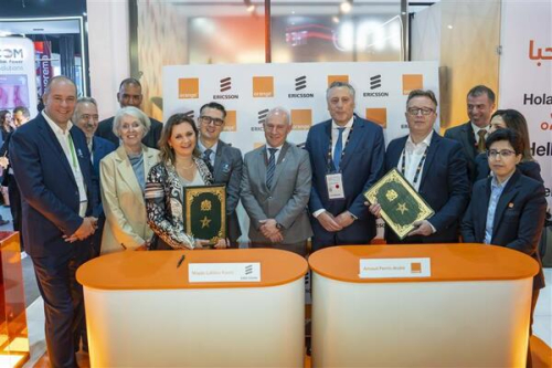 Orange Marrocos refor&ccedil;a a sua oferta B2B com 5G industrial e IA para empresas