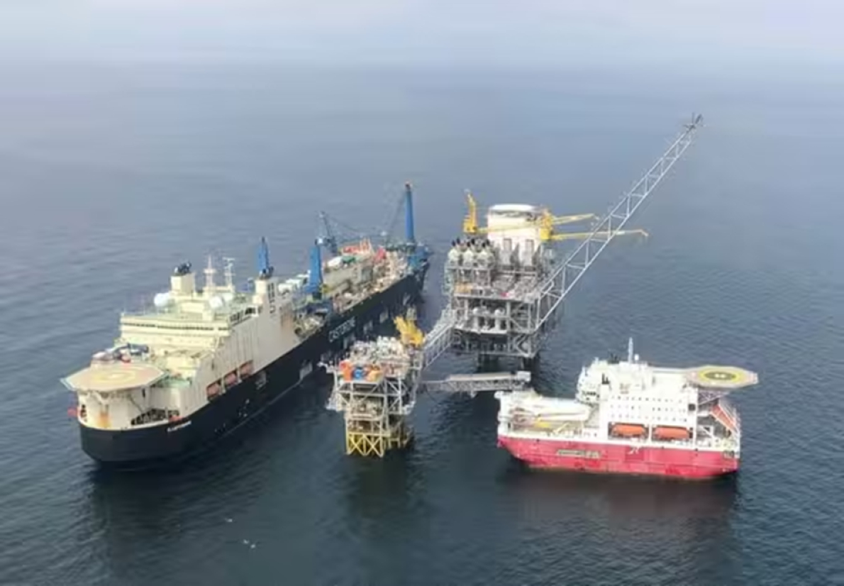 Guin&eacute; Equatorial: a Chevron Corporation valida o investimento no projeto gas&iacute;fero Aseng