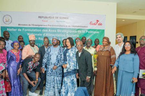 Refeitórios escolares: um potencial ainda subexplorado na África