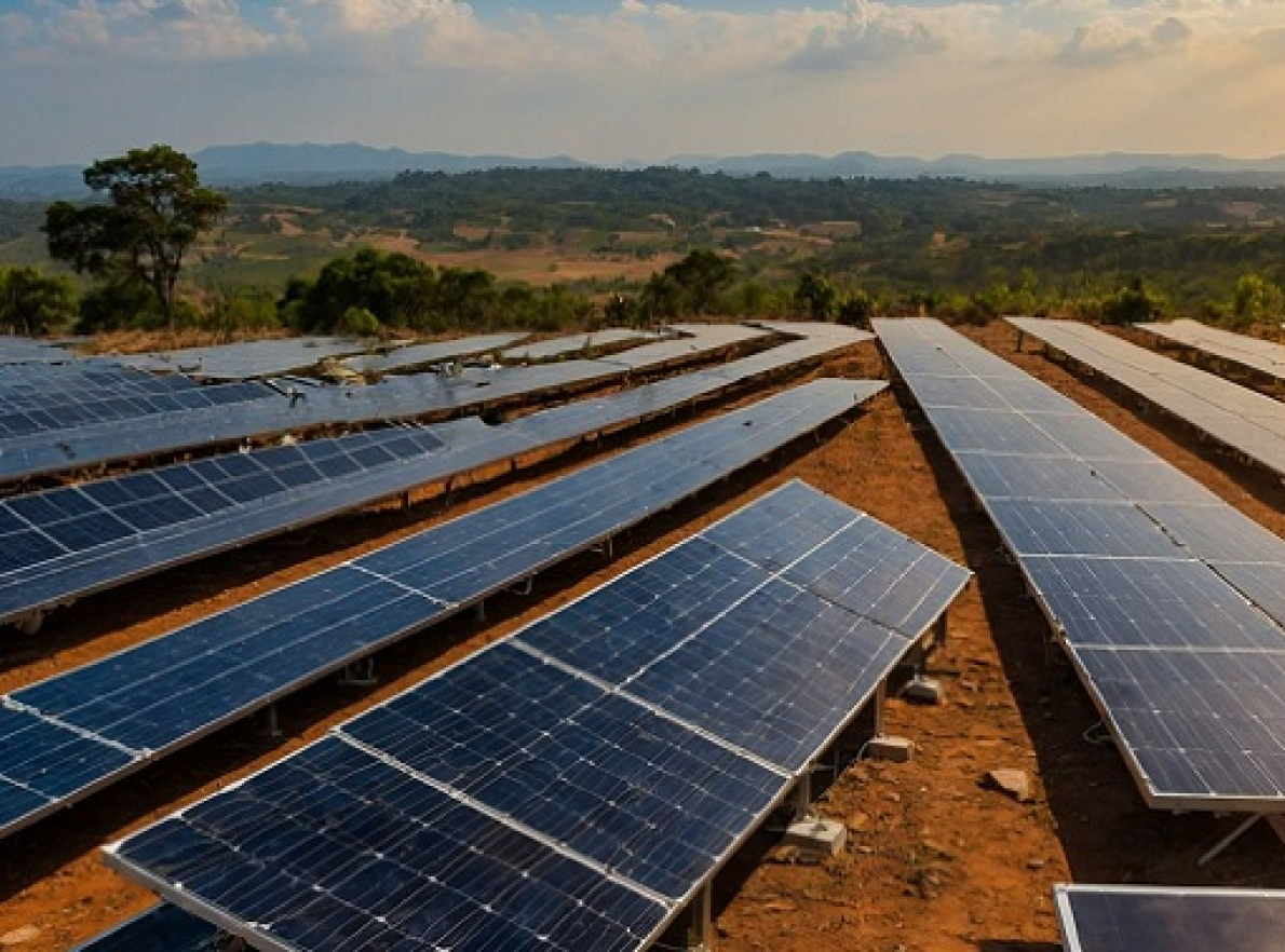Financiamento assegurado para o projeto da central solar Ilute (32 MWp) na Z&acirc;mbia