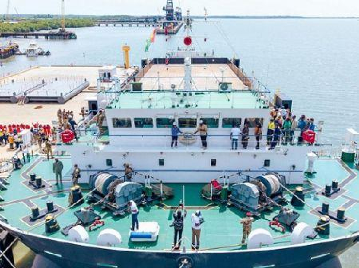 Guin&eacute; se prepara para exportar min&eacute;rio de ferro de Simandou