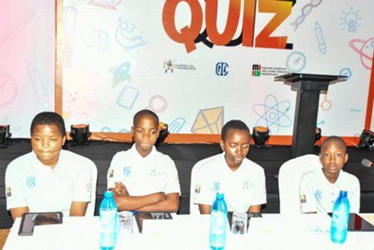 Malawi aposta em competi&ccedil;&otilde;es escolares para promover a literacia cient&iacute;fica