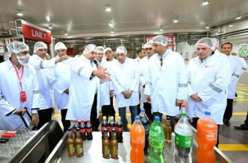 Coca-Cola HBC prev&ecirc; investir mais de mil milh&otilde;es de d&oacute;lares no Egito at&eacute; 2030