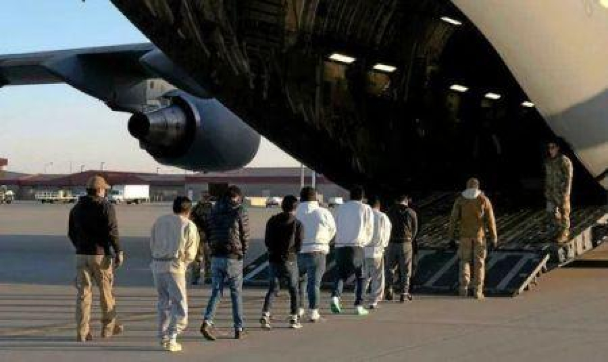A RDC anuncia o acolhimento tempor&aacute;rio de migrantes expulsos dos Estados Unidos.