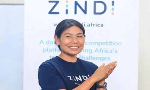 Celina Lee (CEO da Zindi): &laquo; As restri&ccedil;&otilde;es levam os jovens africanos a criar solu&ccedil;&otilde;es de IA mais inovadoras e mais eficientes &raquo;
