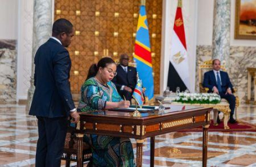 RDC&ndash;Egito: diplomacia, sa&uacute;de e investimentos no centro da coopera&ccedil;&atilde;o bilateral