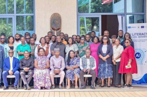 IA na administra&ccedil;&atilde;o p&uacute;blica: o Gana forma os seus funcion&aacute;rios