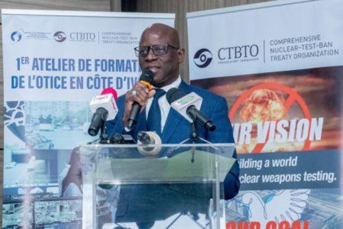 C&ocirc;te d&rsquo;Ivoire: Abidjan acolhe atelier regional sobre dete&ccedil;&atilde;o de testes nucleares