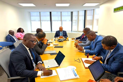 A Rep&uacute;blica Centro-Africana solicita &agrave; COBAC a finaliza&ccedil;&atilde;o do quadro do Fundo de Garantia