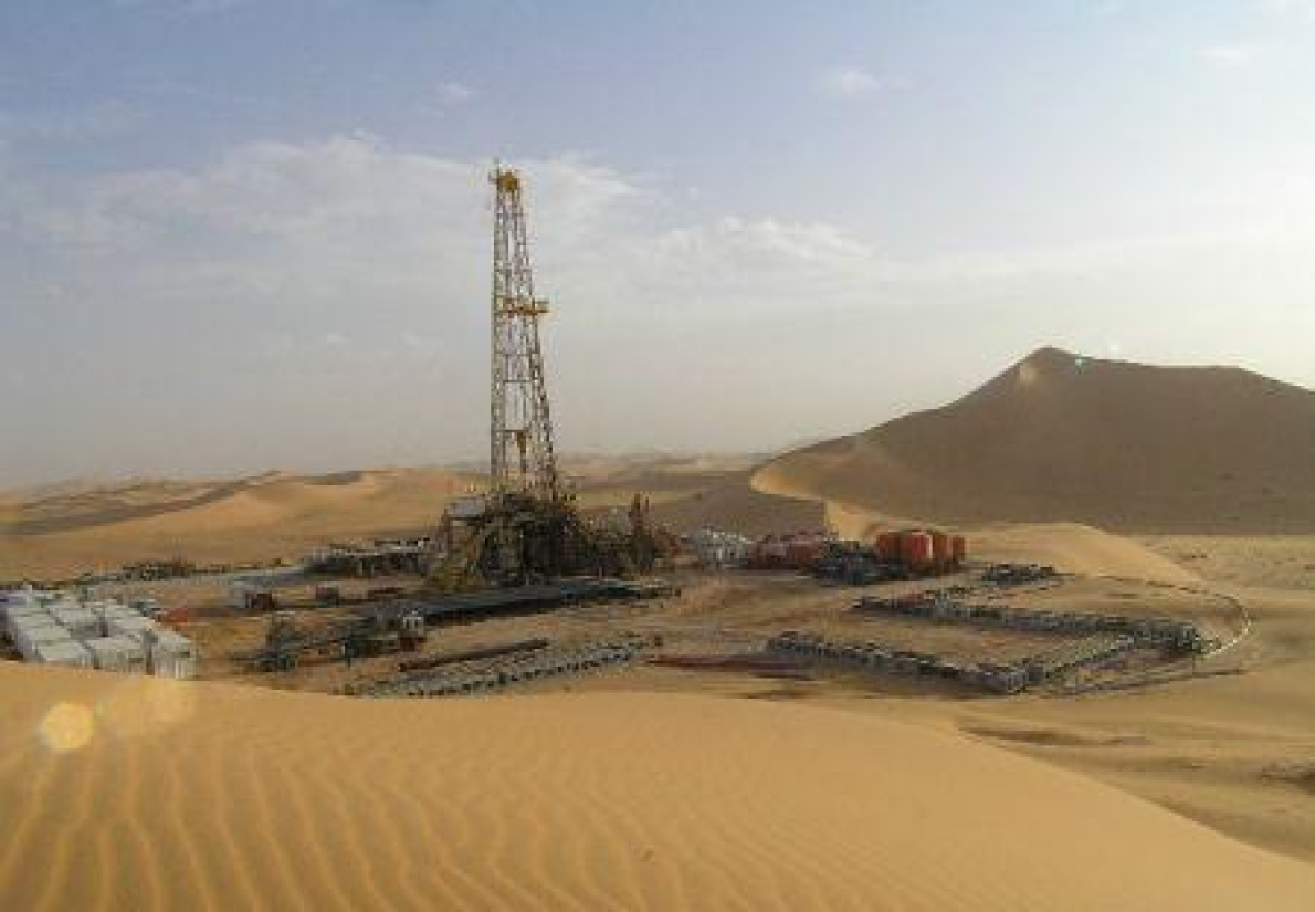 G&aacute;s: a Eni regista a sua maior descoberta no deserto ocidental eg&iacute;pcio