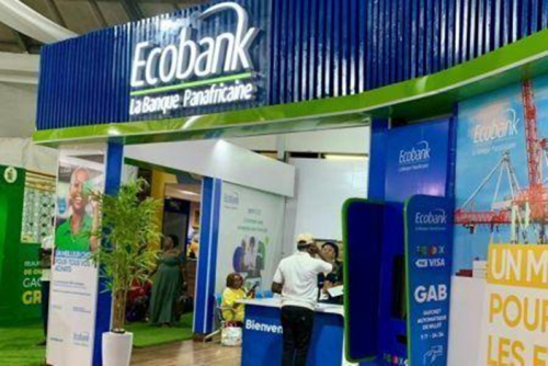 Ecobank Togo: lucro l&iacute;quido recua 9,5% em 2025