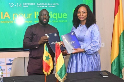 Em Conakry, Senegal consolida parcerias para seu New Deal Tecnol&oacute;gico