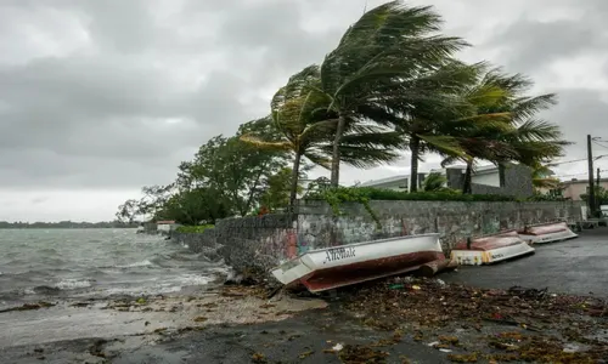 Os pa&iacute;ses africanos mais afetados por eventos clim&aacute;ticos extremos entre 1995 e 2024